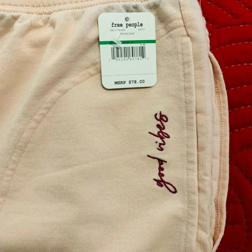 NWT Free People Cozy Cool Lounge Pant Mooncake - Picture 10 of 11